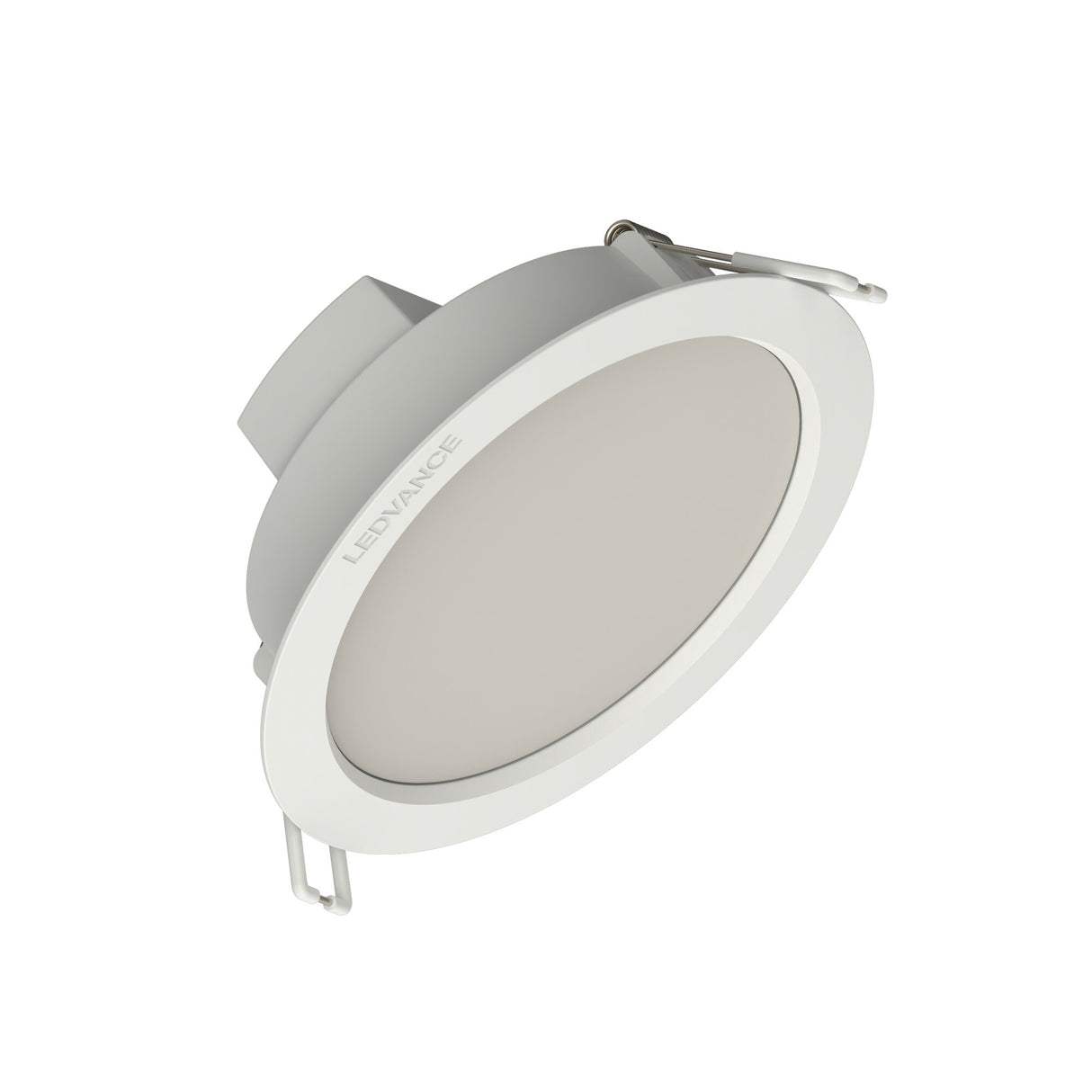 LEDVANCE LED-Einbaustrahler 8W EVG 1LED DL IP44 DN DN 115 8W 830 880LM WT ws ws