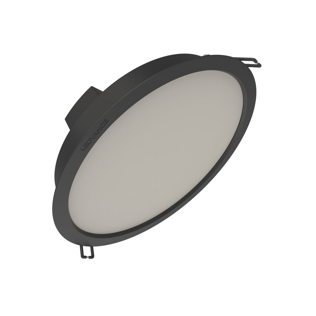 LEDVANCE LED-Einbaustrahler 18W EVG 1LED DL IP44 DN DN 190 18W 830 1980LM BK sw