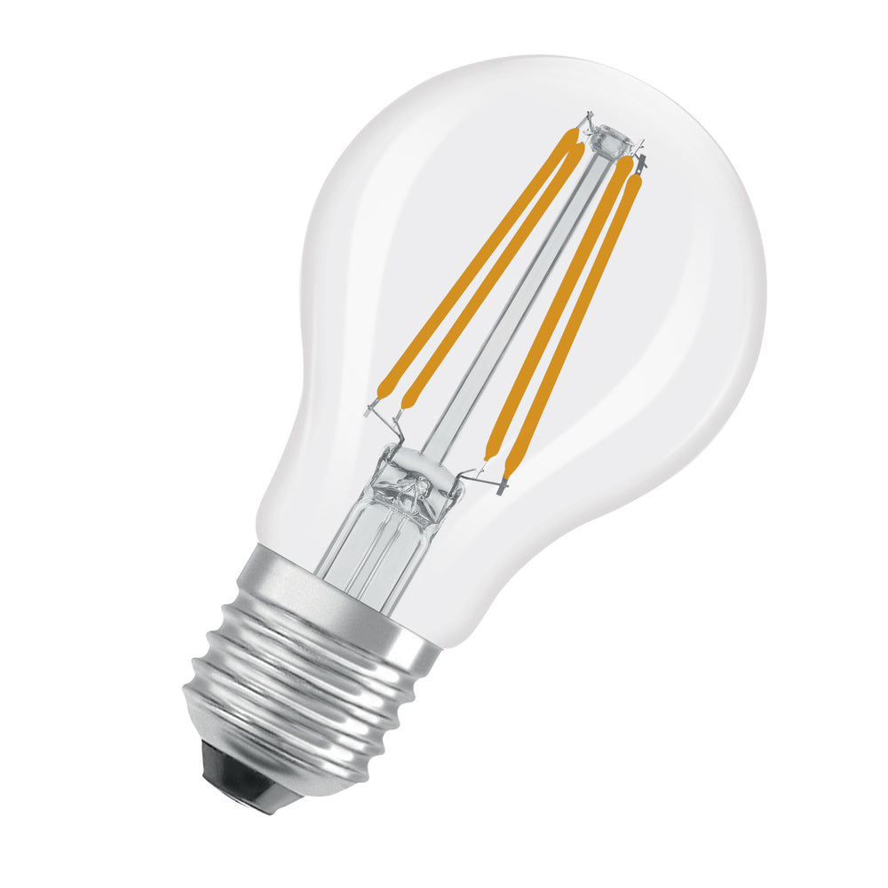 LEDVANCE LED-Lampe FM E27 A60 7,5W 2700K LED Classic A 75 Filament V 7.5W 84 ws