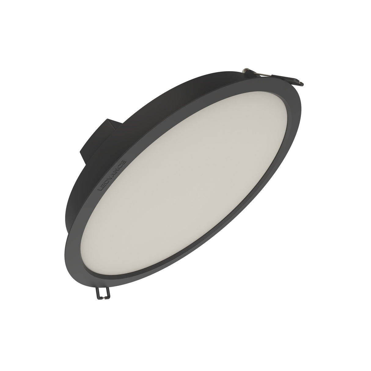 LEDVANCE LED-Einbaustrahler 30W EVG 1LED DL IP44 DN DN 215 30W 830 3300LM BK sw