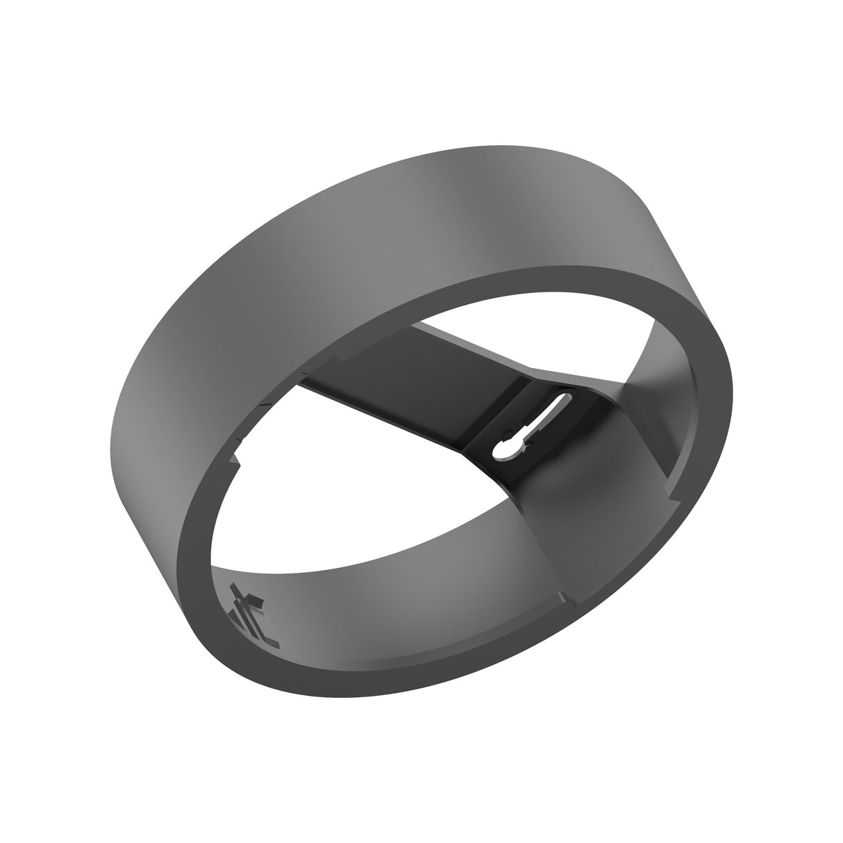 LEDVANCE Einbaurahmen sw Kst 165mm DL SLIM FRAME DN DN 165 BK H47mm