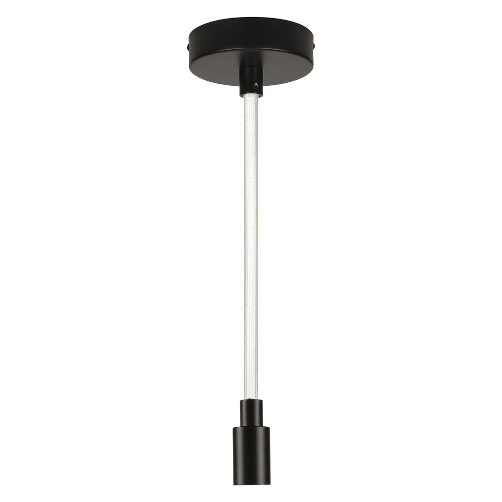 LEDVANCE LED-Pendelleuchte 1LED 2700K sw Decor Glow Pendant 1xE27 LED Select 450l