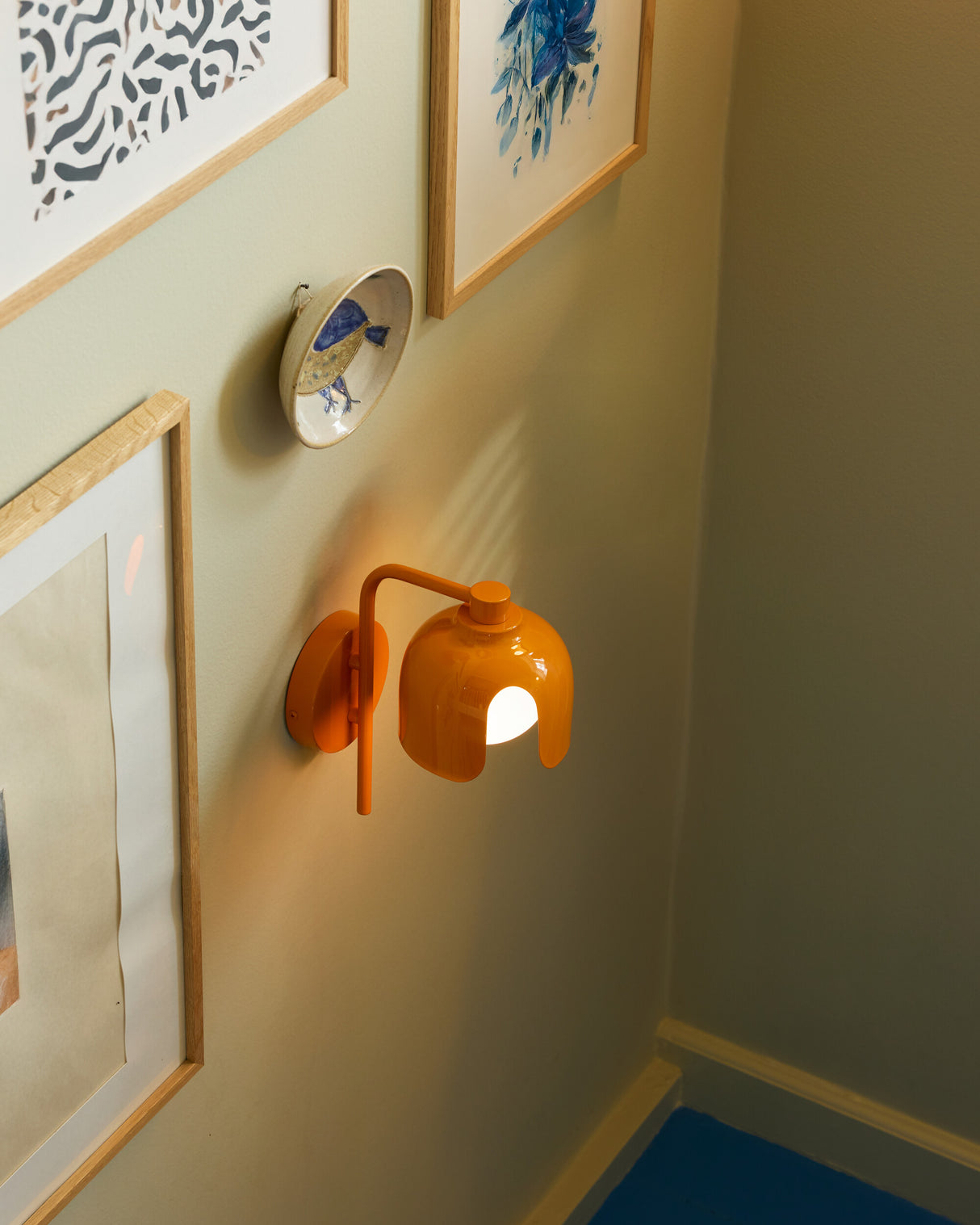 LEDVANCE LED-Wandanbauleuchte 10W or Decor Corolle Wall G9 Orange