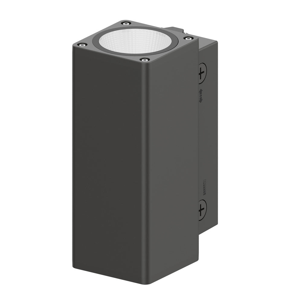 LEDVANCE LED-Wandanbauleuchte 14,5-29W UB WALL VARIO SQ P 29W ML 83040 GY 3000-