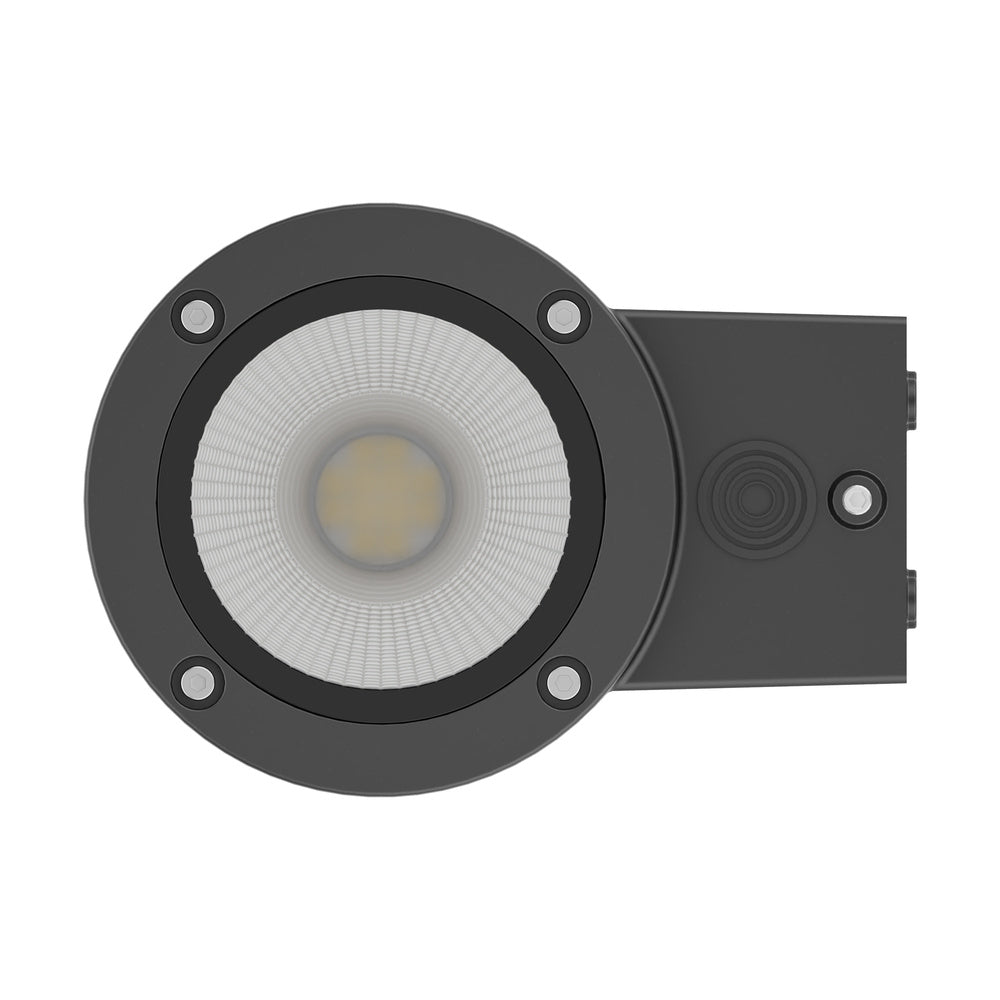 LEDVANCE LED-Wandanbauleuchte 14,5-29W UB WALL VARIO RD P 29W ML 83040 BK 3000-