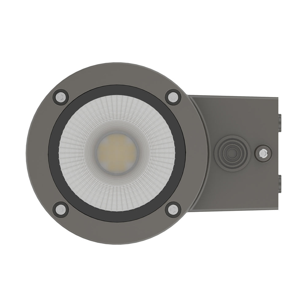 LEDVANCE LED-Wandanbauleuchte 27W 2700lm UB WALL VARIO DA RD P 27W 83040 GY 3000-