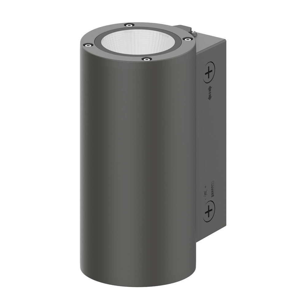 LEDVANCE LED-Wandanbauleuchte 14,5-29W UB WALL VARIO RD P 29W ML 82227 GY 2200-
