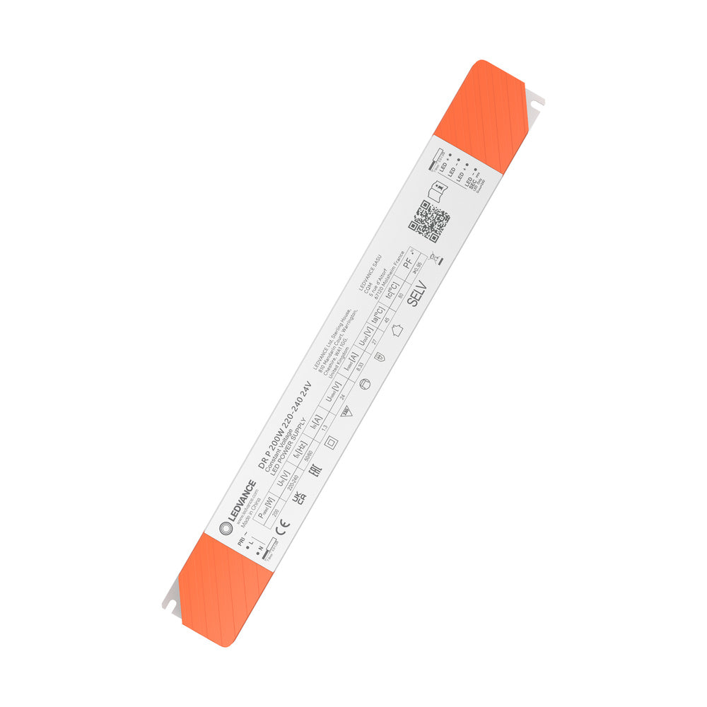 LEDVANCE LED-Trafo 200W 24V IP20 Kstgeh DR P 200W 220-240 24V stat 346x45x32mm