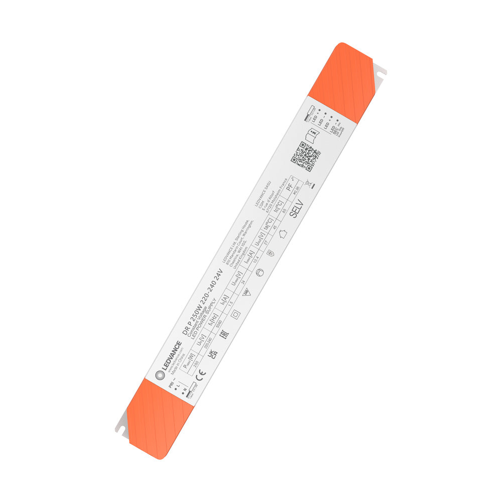 LEDVANCE LED-Trafo 250W 24V IP20 Kstgeh DR P 250W 220-240 24V stat 346x45x32mm