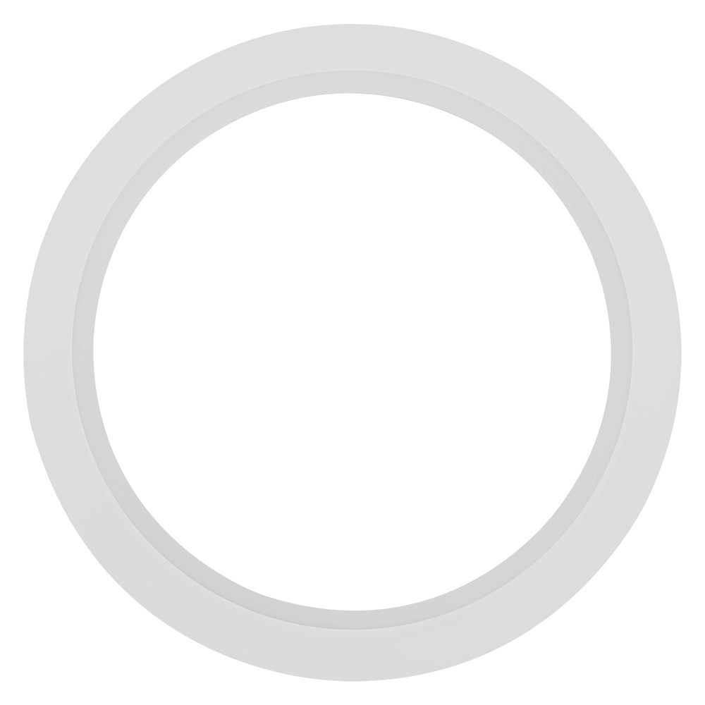 LEDVANCE Dekorelement ws Alu 190mm DL CMFT EXT RING D190 WT H12mm
