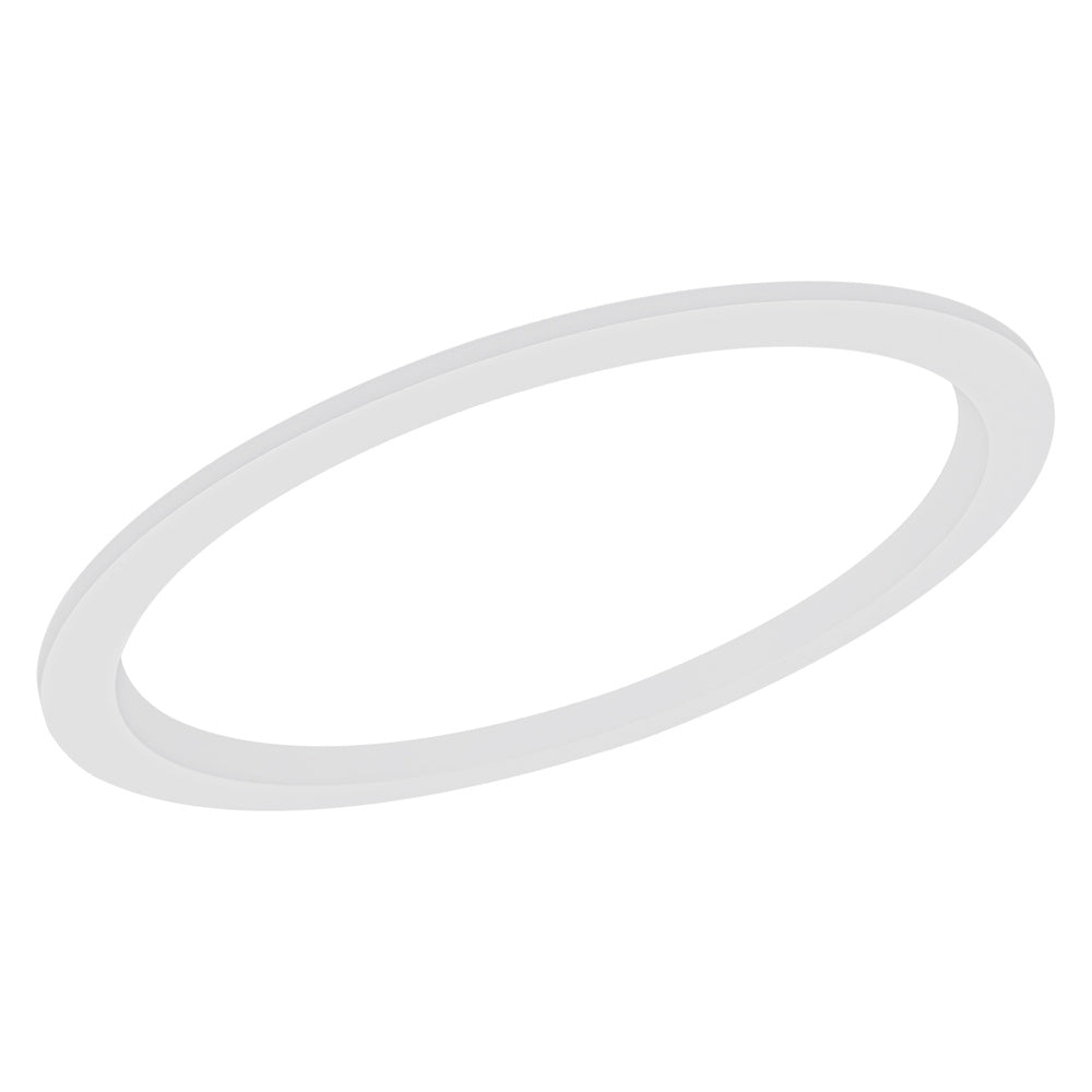 LEDVANCE Dekorelement ws Alu 240mm DL CMFT EXT RING D240 WT H12mm