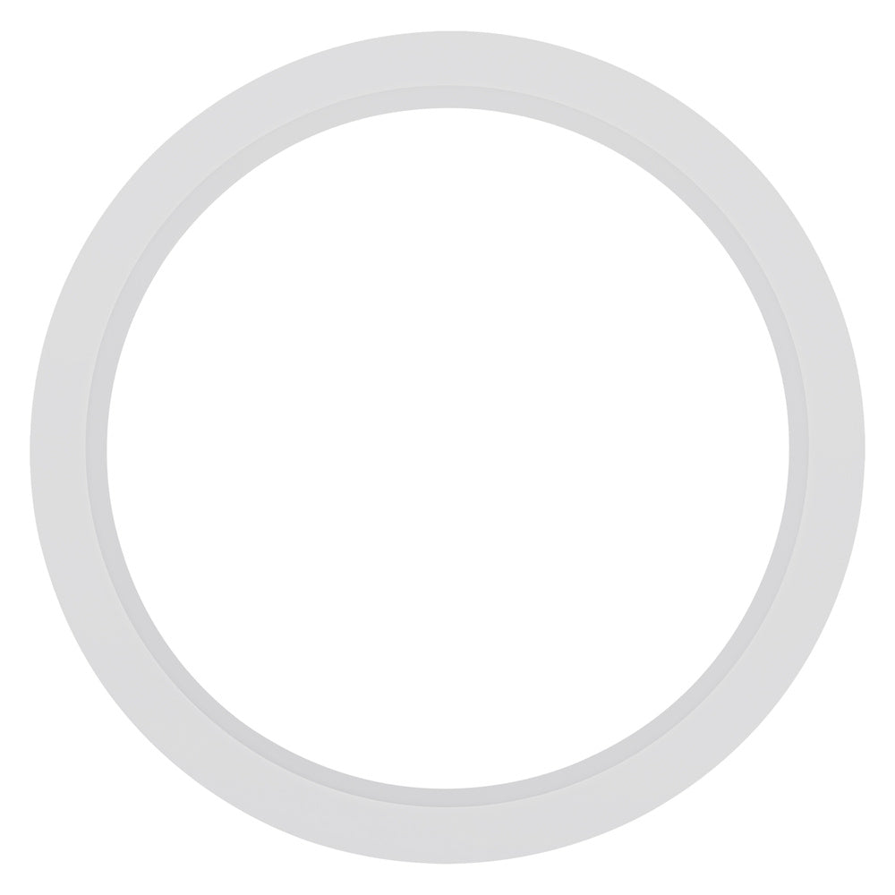 LEDVANCE Dekorelement ws Alu 240mm DL CMFT EXT RING D240 WT H12mm