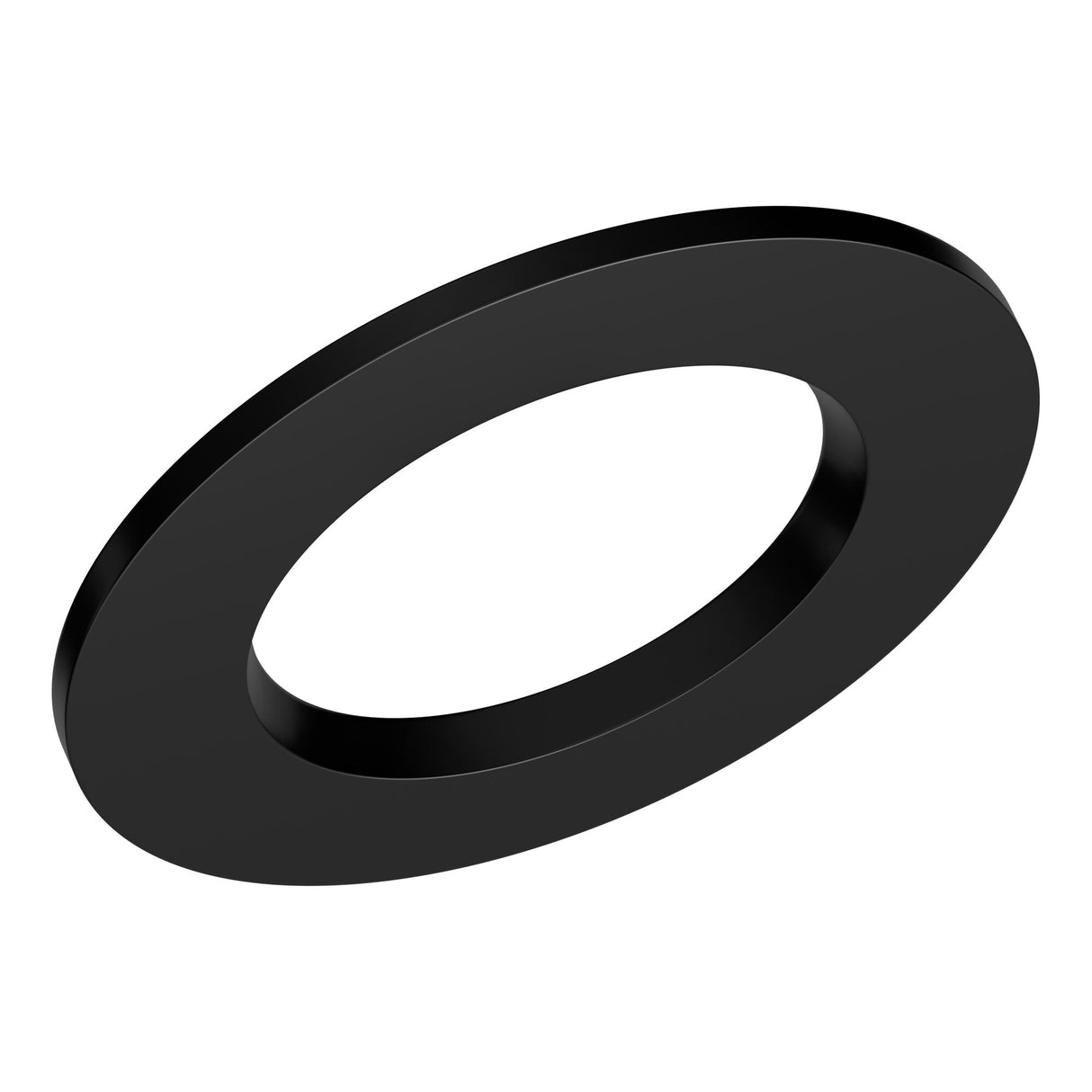 LEDVANCE Dekorelement sw Alu 140mm H8mm DL CMFT EXT RING D140 BK