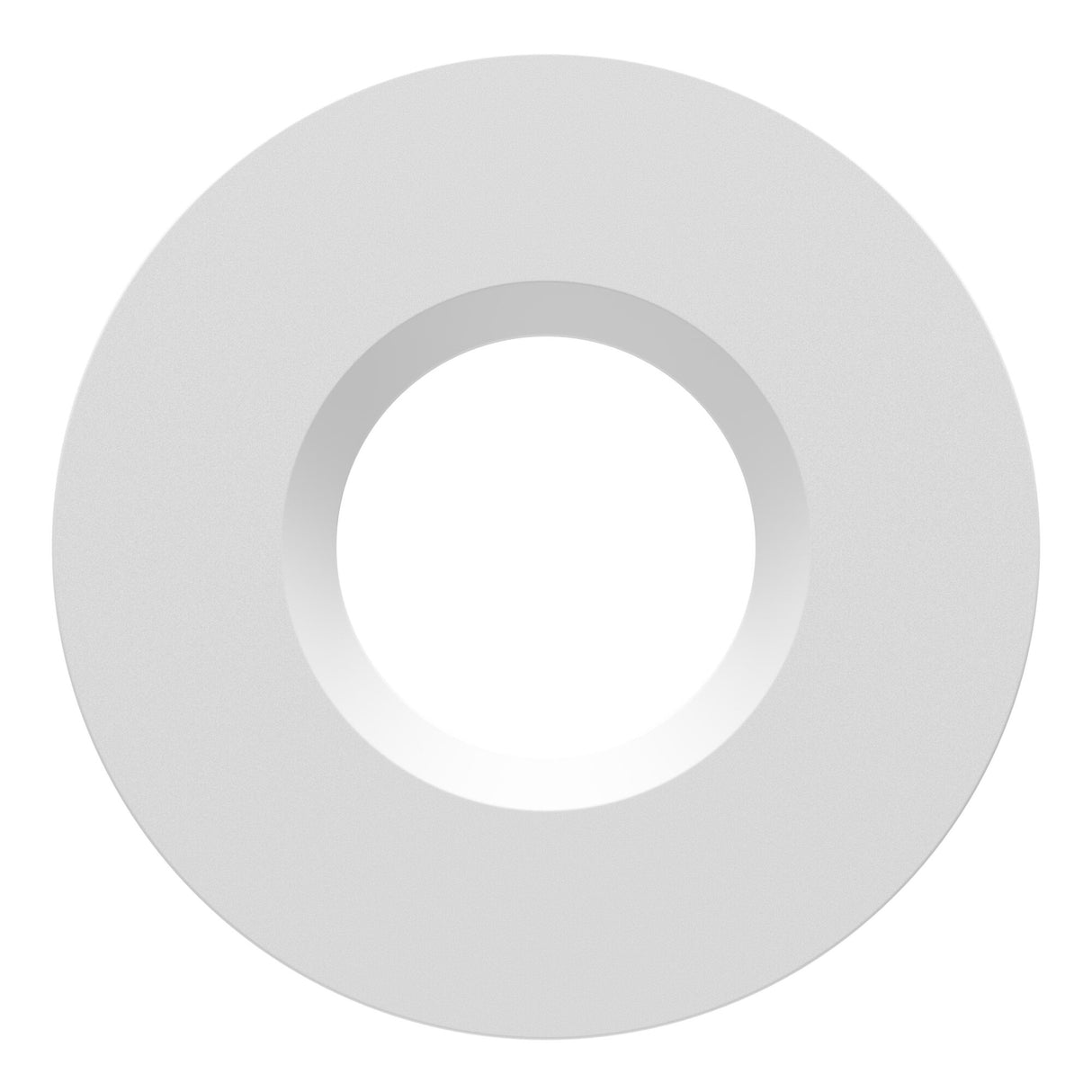 LEDVANCE Dekorelement ws Alu 82mm SP CBO IP65/5X RING FIX ROUND WT H3,8mm