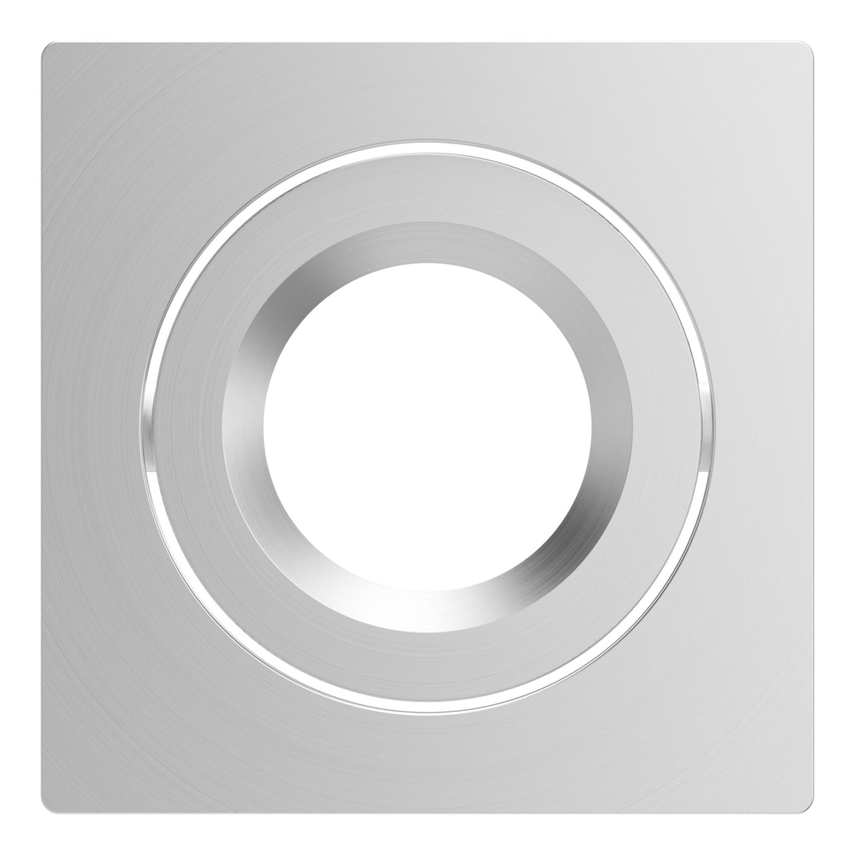 LEDVANCE Dekorelement ni Alu L82mm B82mm SP CBO IP65/5X RING ADJ SQUARE BN H3,8mm