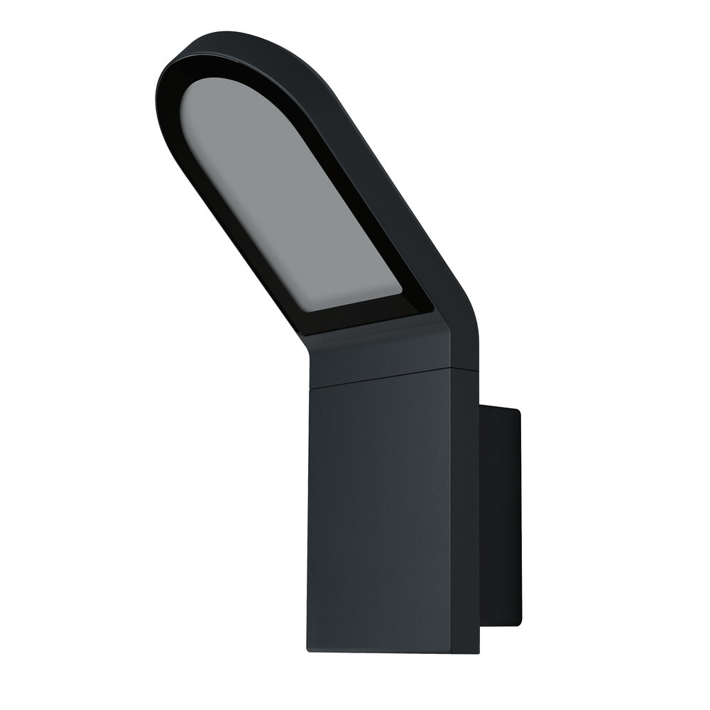 LEDVANCE LED-Wandanbauleuchte 11,5W gr ENDURA Style Wall IP54 12W Dark Gra 3000