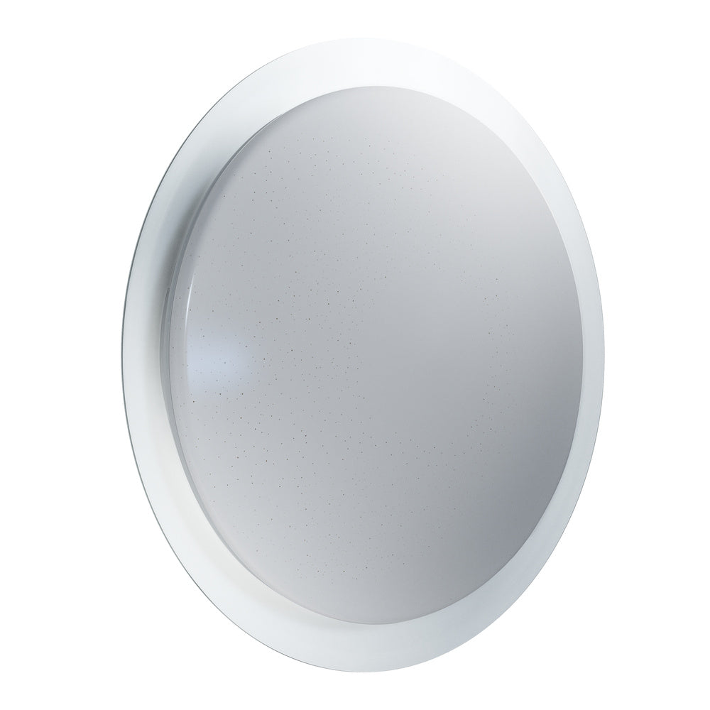 LEDVANCE LED-Anbauleuchte 28W 2800-6000K Orbis Sparkle Remote-CCT 460mm 24W 2600l