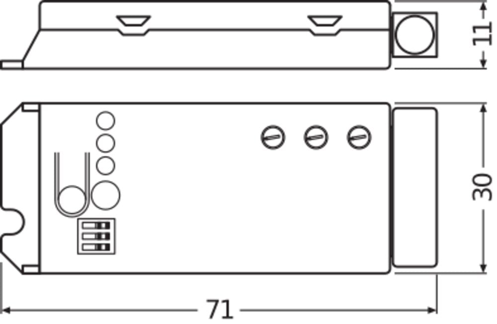 OSRAM Steuergerät IP20 DALIECO SWARM ADAPTER