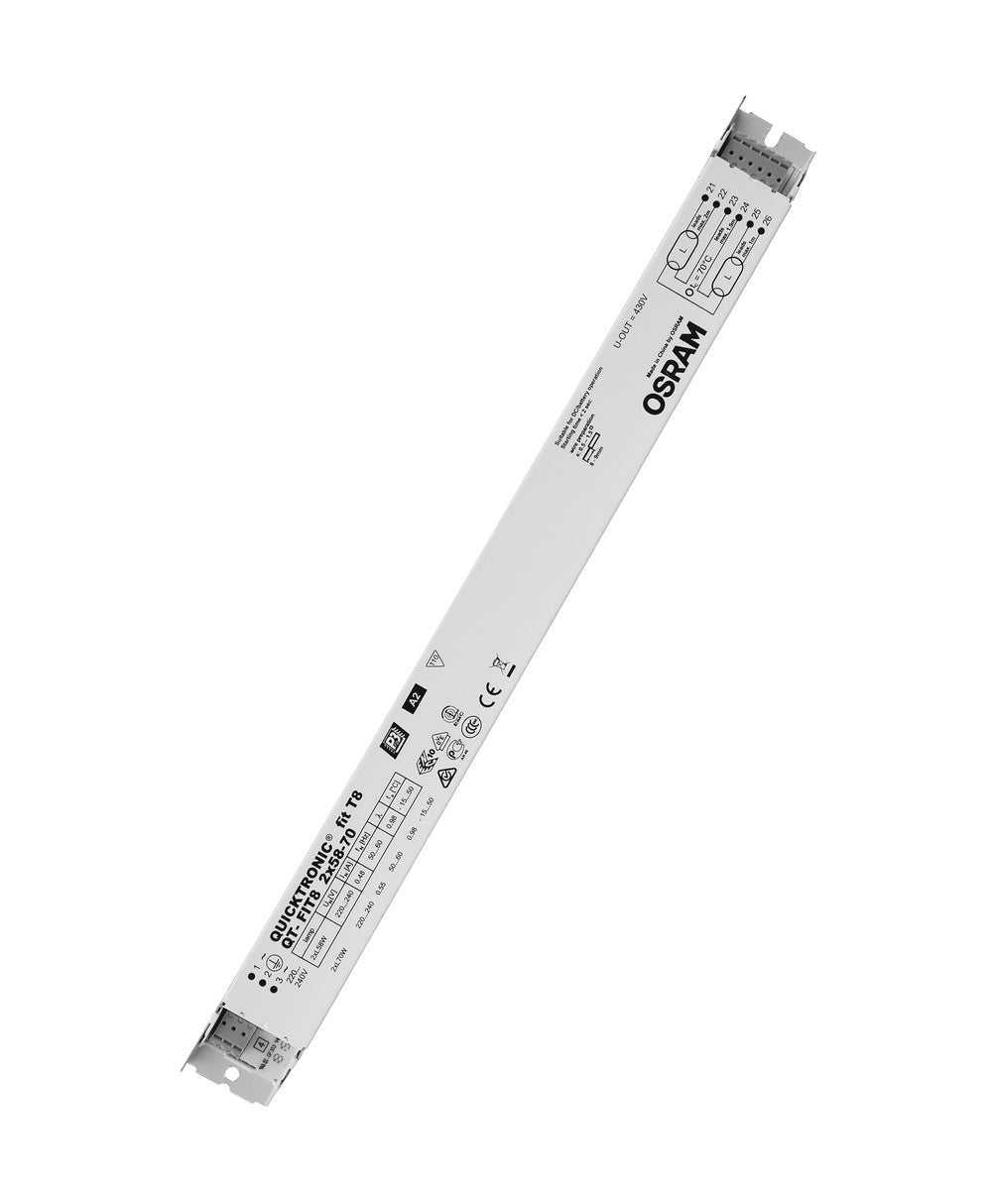 OSRAM Vorschaltgerät 2x58-70W elektr QT-FIT8 2X58-70 f.T8