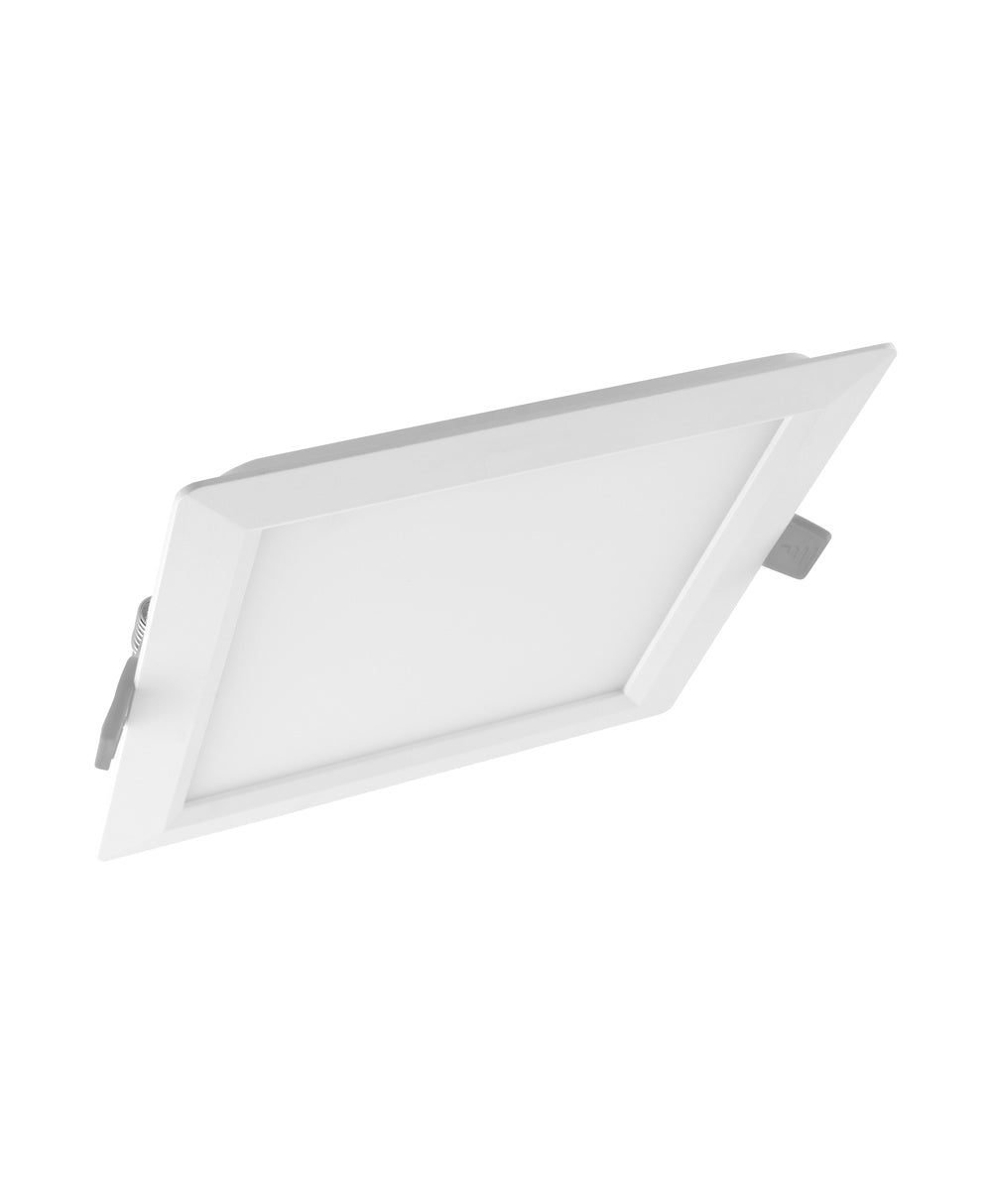 LEDVANCE LED-Einbaustrahler 6W Konv 1LED SLIM DL SQ 105 6 W 3000 K WT ws 3000K