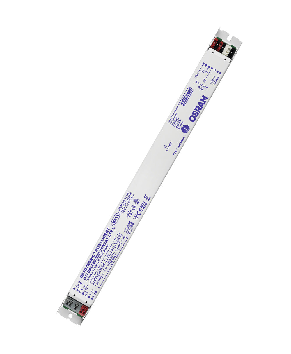 OSRAM LED-Steuerung 32-80W 2100mA 54V Optotronic OTi DALI 80/220-240/2A1 LT2 L