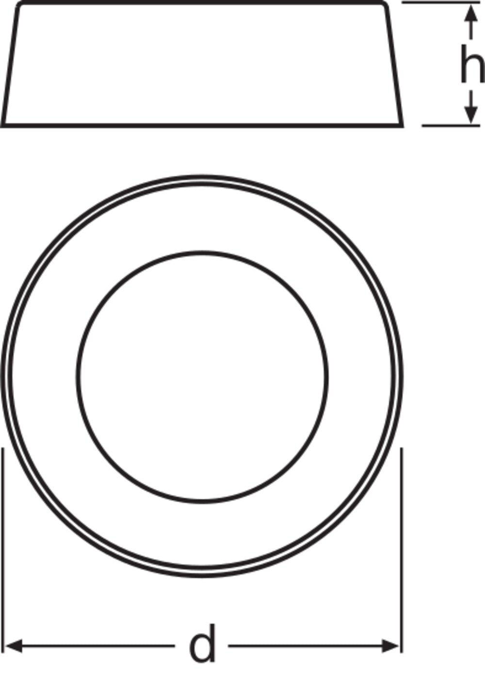OSRAM Aufputzgehäuse ws mt SENSOR KIT