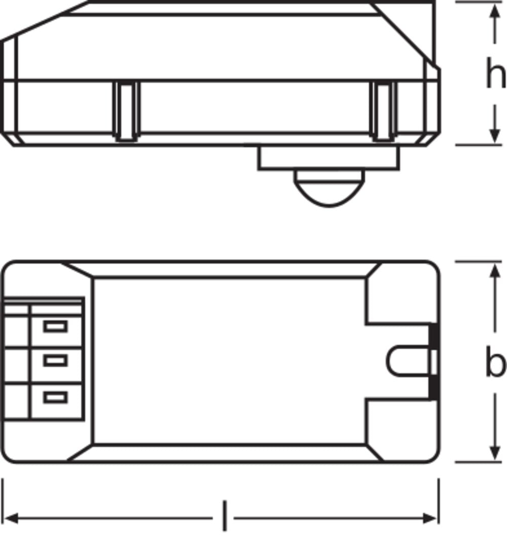 OSRAM Steuergerät IP20 Touch DIM LS/PD LI