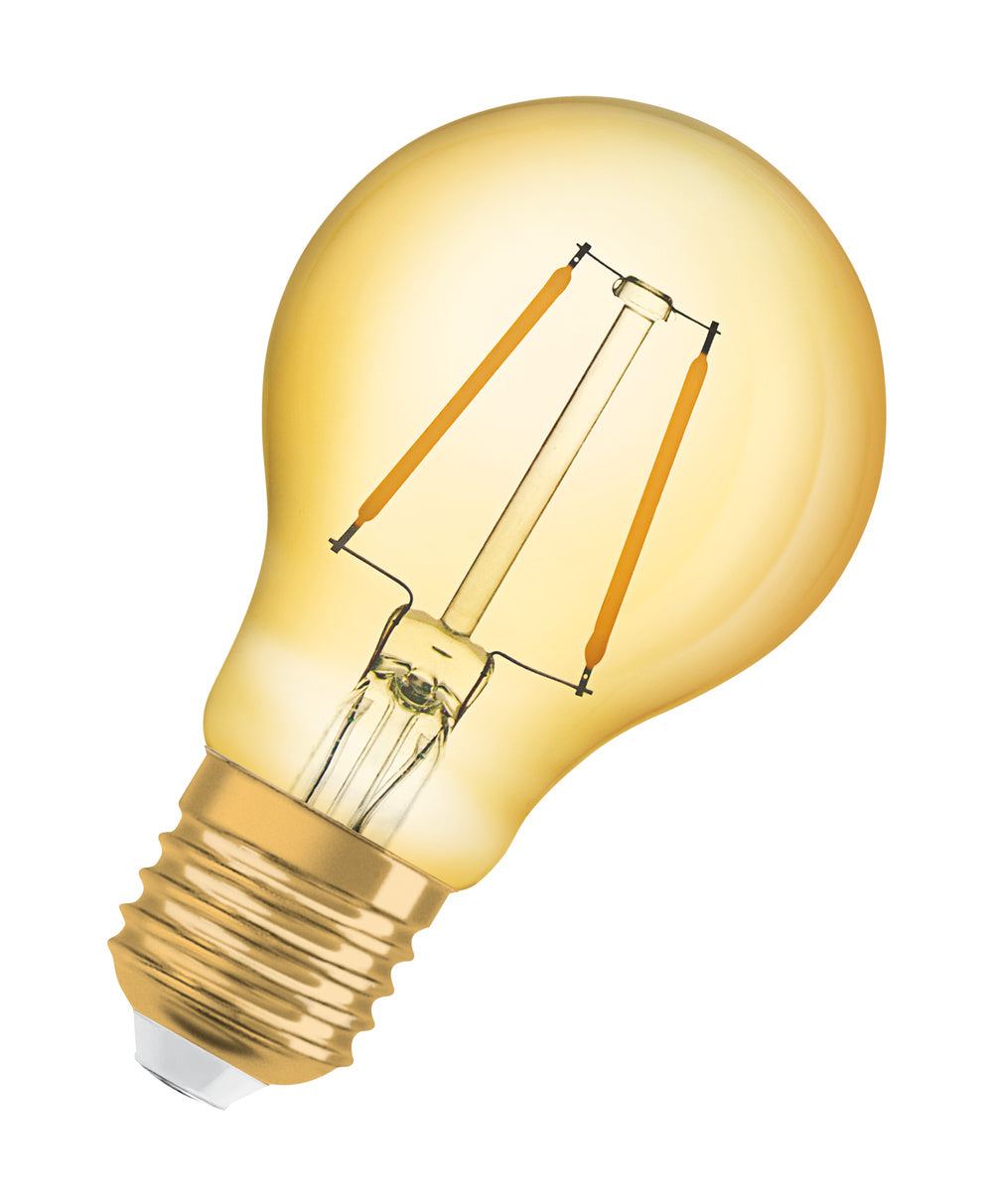 OSRAM LED-Lampe FM E27 2,5W 2400K ws F Vintage 1906 Classic A 22 Fil 2.5W 220lm