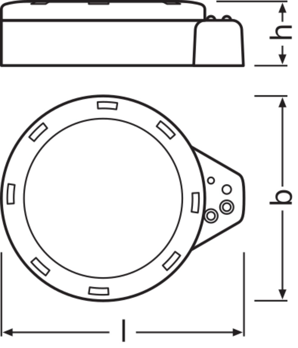 OSRAM Multisensor IP20 DALI COUPLER LS HIGHBAY G2