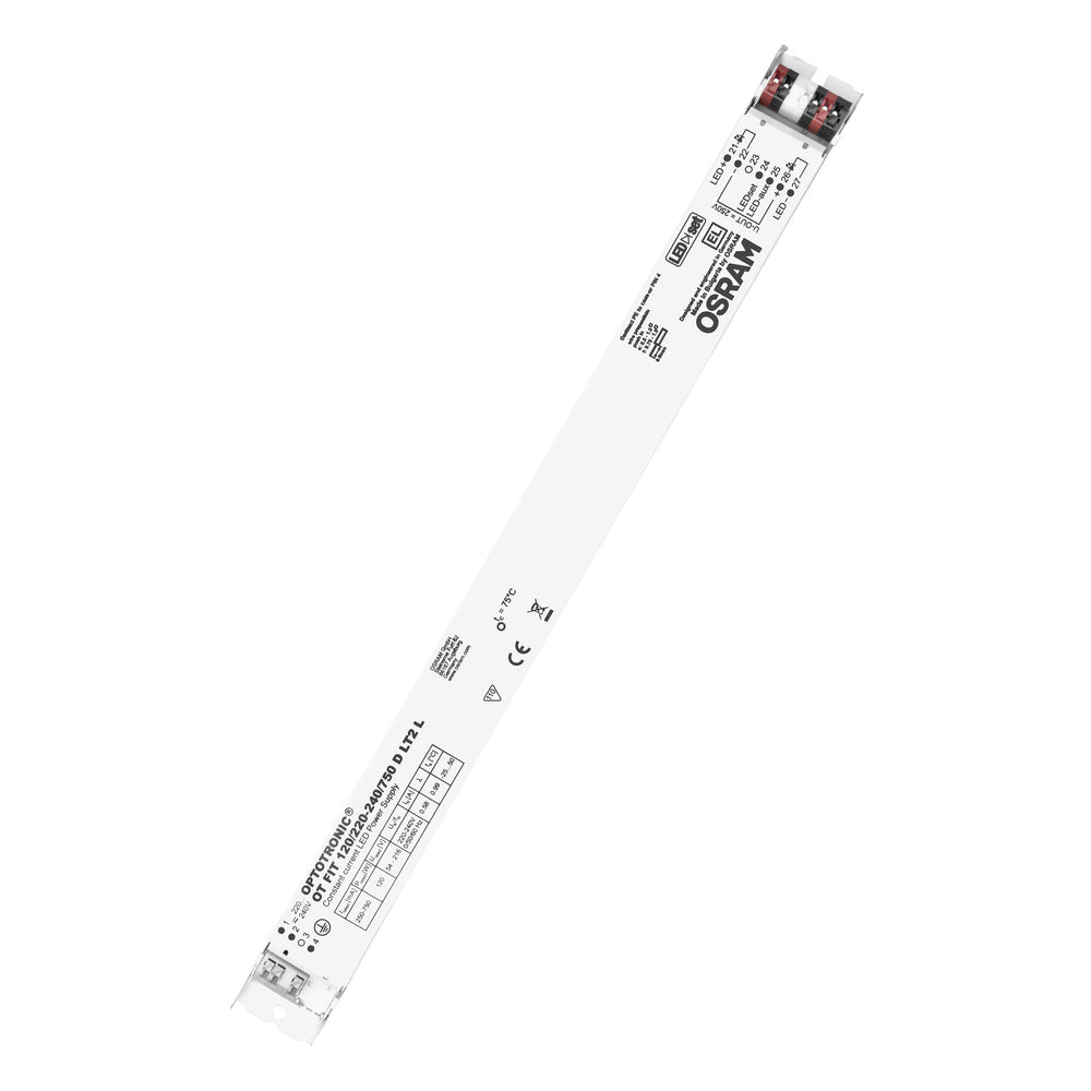 OSRAM LED-Trafo 13,5-120W 750mA 216V dyn Optotronic OT FIT 120/220-240/750 D LT2