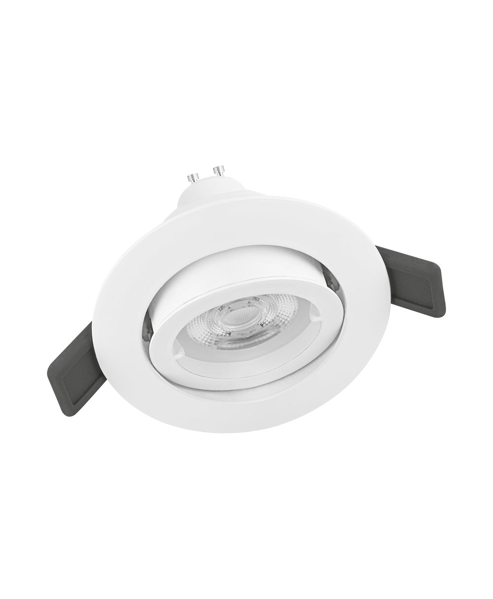 LEDVANCE LED-Einbaustrahler 8,3W Konv ws RECESS GU10 8.3W CRI90 3000K DIM 1LED