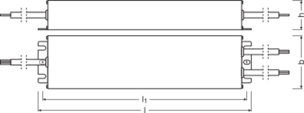 OSRAM LED-Steuerung 210W 24V DALI IP20 Optotronic OTi DALI 210/220-240/24 1-4 C