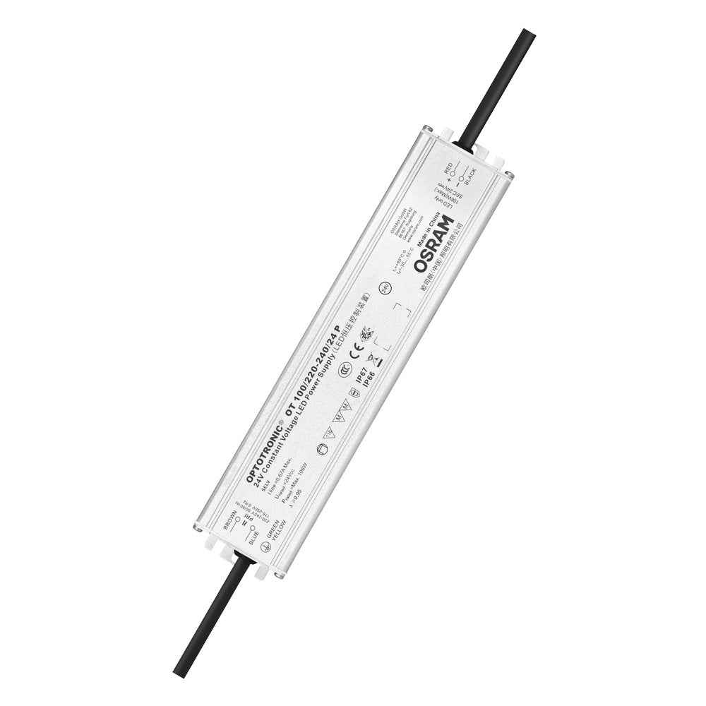 OSRAM LED-Trafo 100W 24V IP66 Metallgeh Optotronic OT 100/220-240/24 P stat