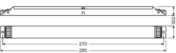 OSRAM LED-Steuerung 6,4-60W 550mA 240V Optotronic OTi DALI 60/220...240/550 D L