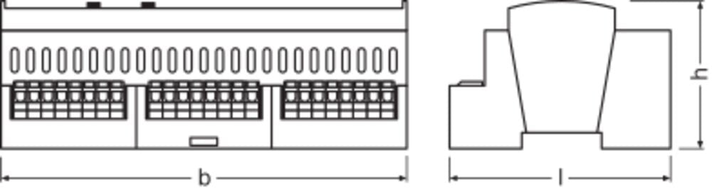 OSRAM Steuergerät IP20 DALI PRO C-4RTC