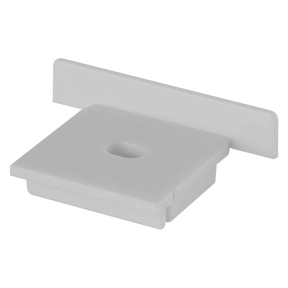 LEDVANCE Endkappe ws Kst L12mm B39,4mm LS AY -PW02/EC/H H26mm