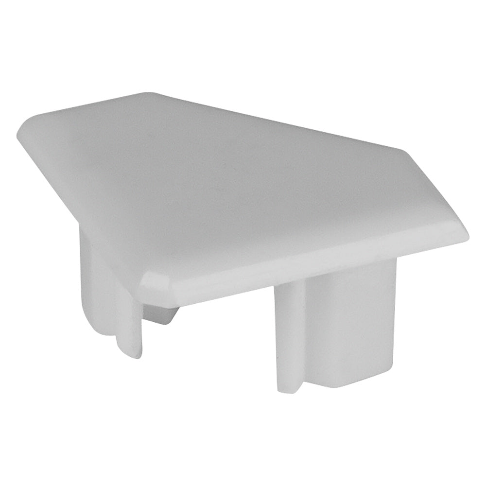 LEDVANCE Endkappe ws Kst L11,5mm B26,6mm LS AY -PM03/EC H17,4mm