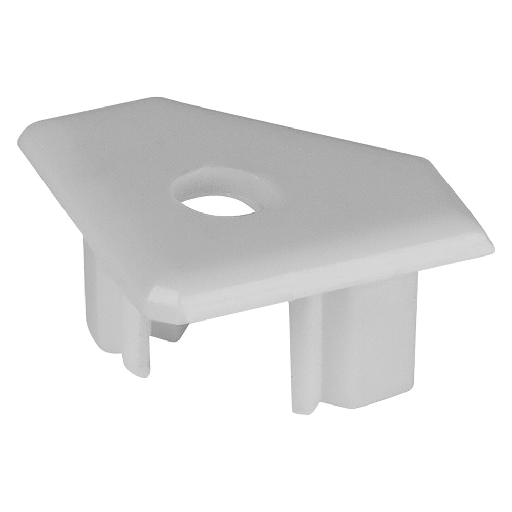 LEDVANCE Endkappe ws Kst L11,5mm B26,6mm LS AY -PM03/EC/H H17,4mm