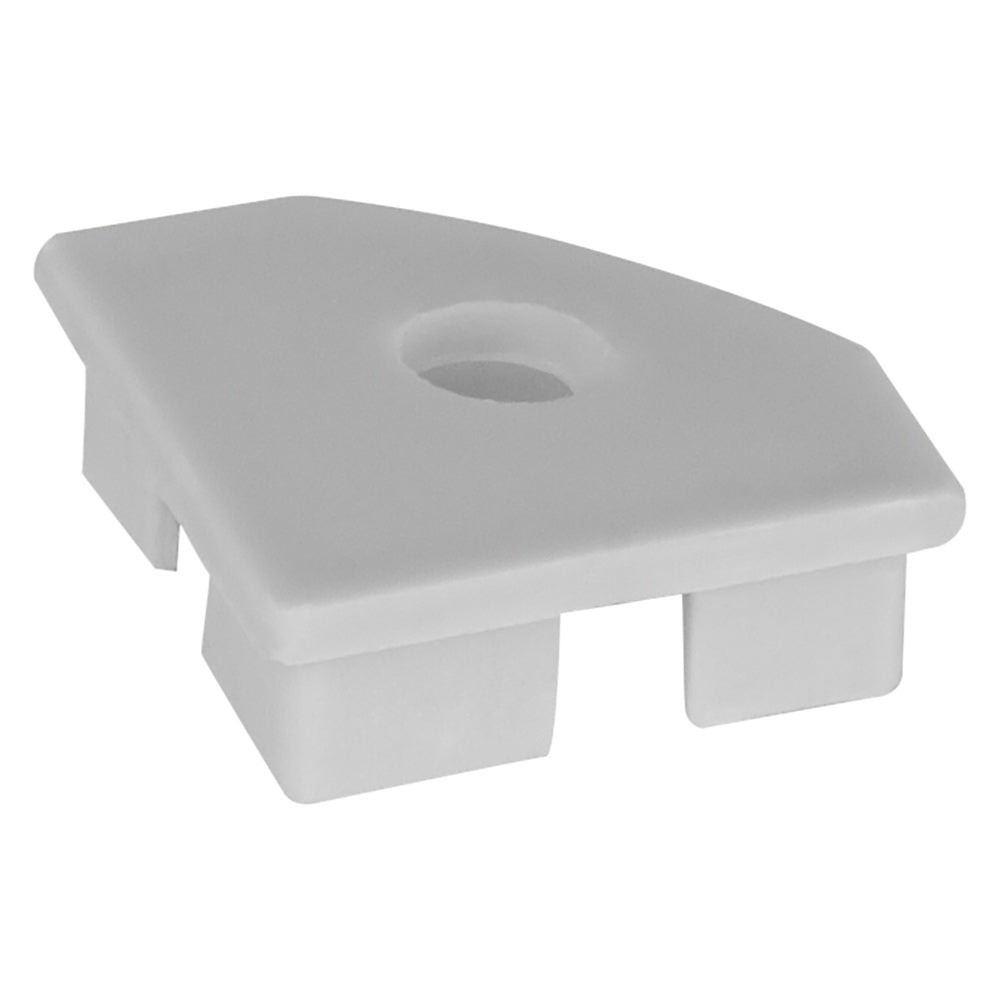 LEDVANCE Endkappe ws Kst L6,4mm B18,1mm LS AY -PM06/EC/H H18,1mm
