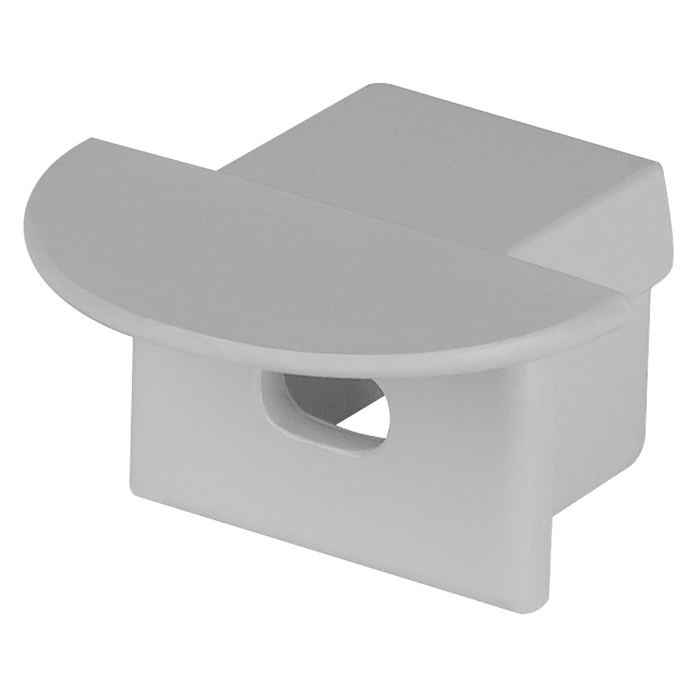 LEDVANCE Endkappe ws Kst L20,2mm B21,7mm LS AY -PM01/EC/H H12mm