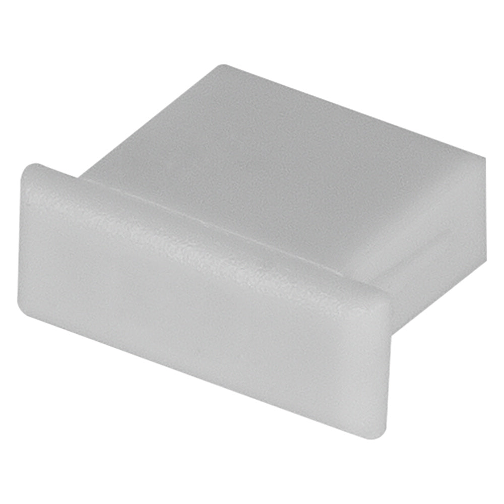 LEDVANCE Endkappe ws Kst L11,5mm B15,5mm LS AY -PF02/EC H5,8mm