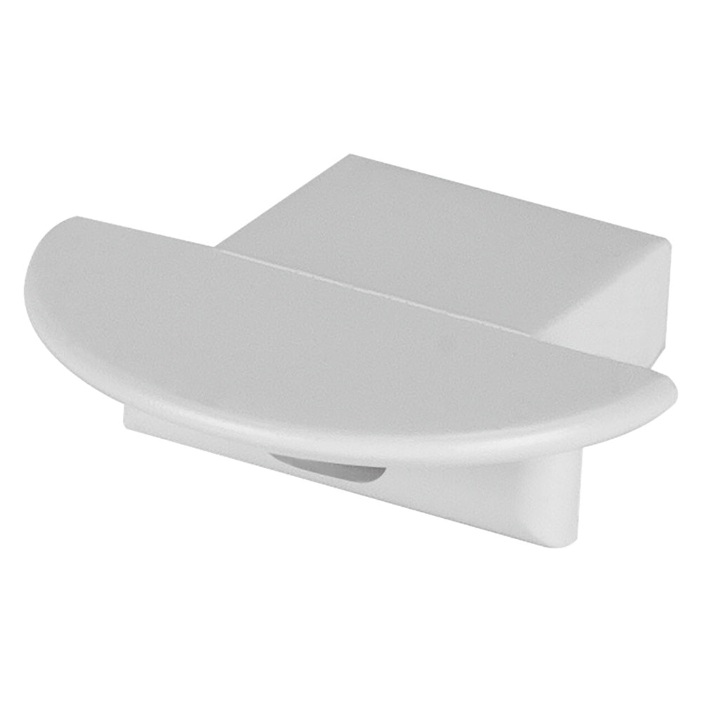 LEDVANCE Endkappe ws Kst L20,2mm B21,7mm LS AY -PF01/EC/H H6,7mm