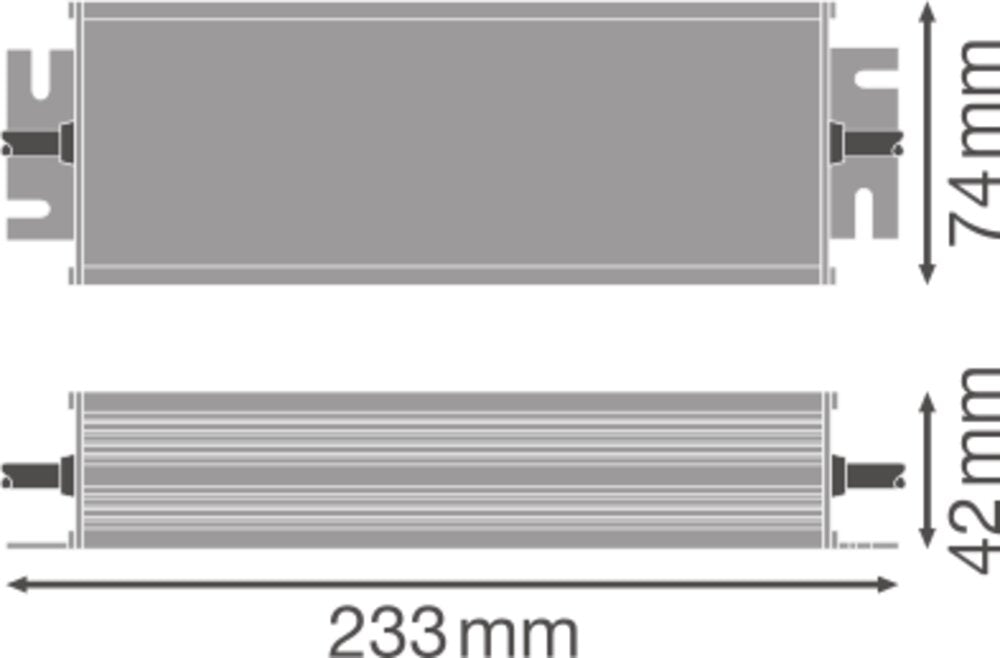 LEDVANCE LED-Trafo 250W 24V IP66 Kstgeh DR-PFM -250/220-240/24/P stat