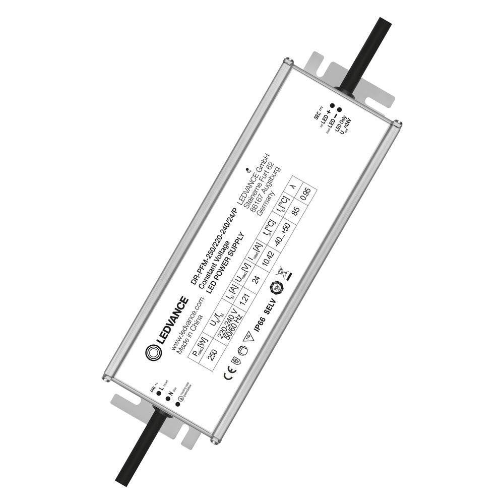 LEDVANCE LED-Trafo 250W 24V IP66 Kstgeh DR-PFM -250/220-240/24/P stat