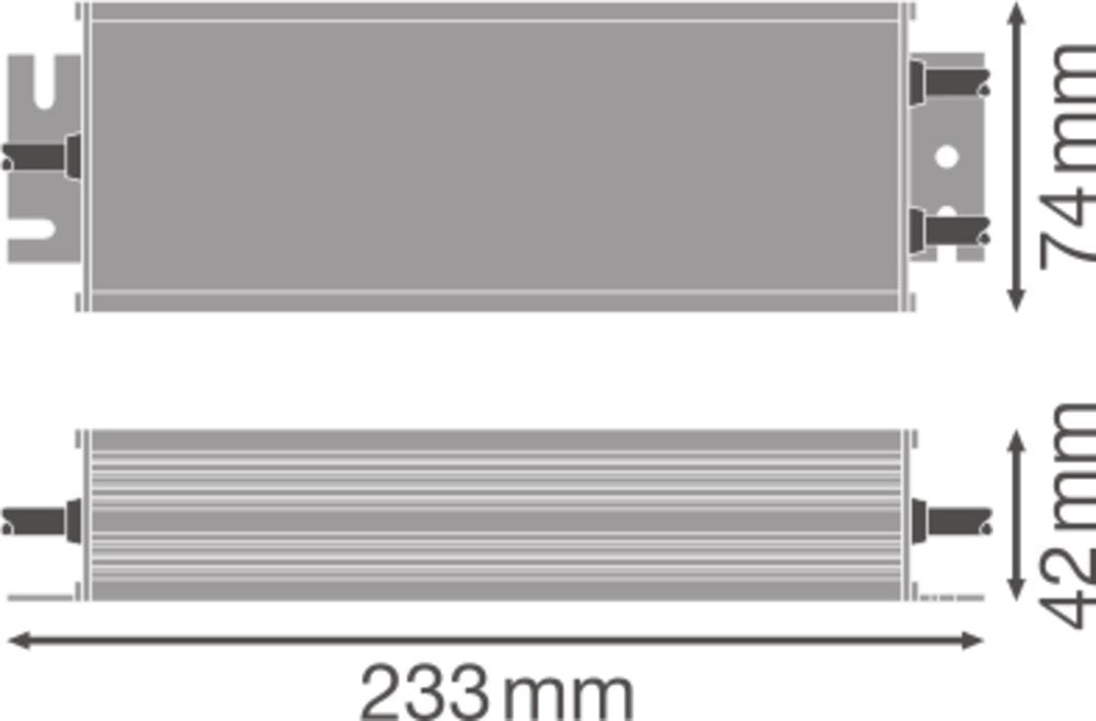 LEDVANCE LED-Steuerung 150W 24V 1-10V DR DIM-PFM -150/220-240/24/P IP66 stat