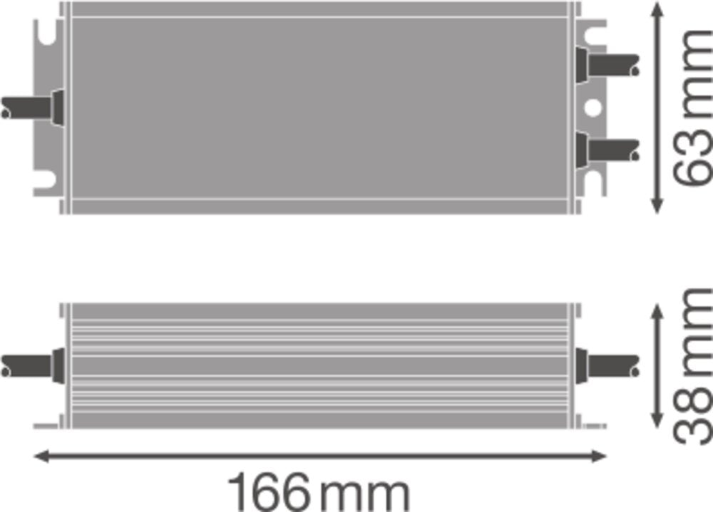 LEDVANCE LED-Steuerung 20W 24V 1-10V DR DIM-PFM -20/220-240/24/P IP66 Kstgeh