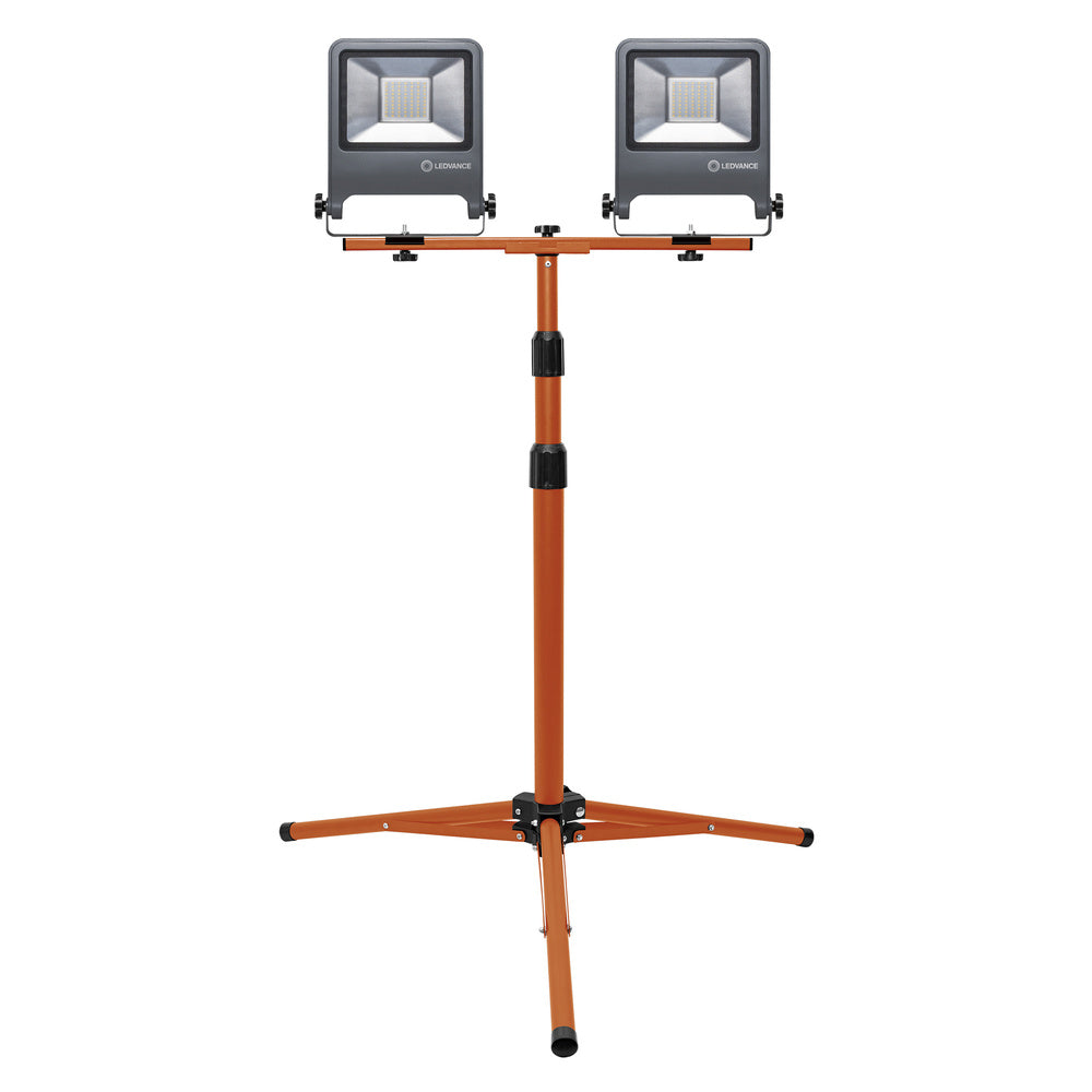 OSRAM-LEDVANC LED-Bauleuchte 50W IP65 4000K 9000lm Alu 4058075213999