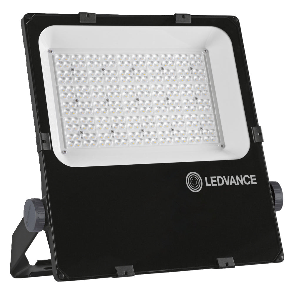 LEDVANCE LED-Anbaustrahler 200W Konv sw FL PFM DA SYM R30 200W 4000K BK DALI ws