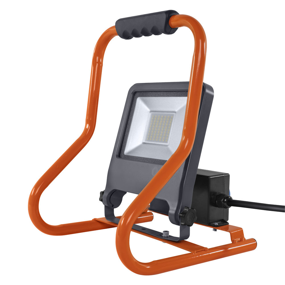 LEDVANCE LED-Bauleuchte 50W 4000K 4500lm LED Worklight R-Stand Socket 50 W 4 IP44