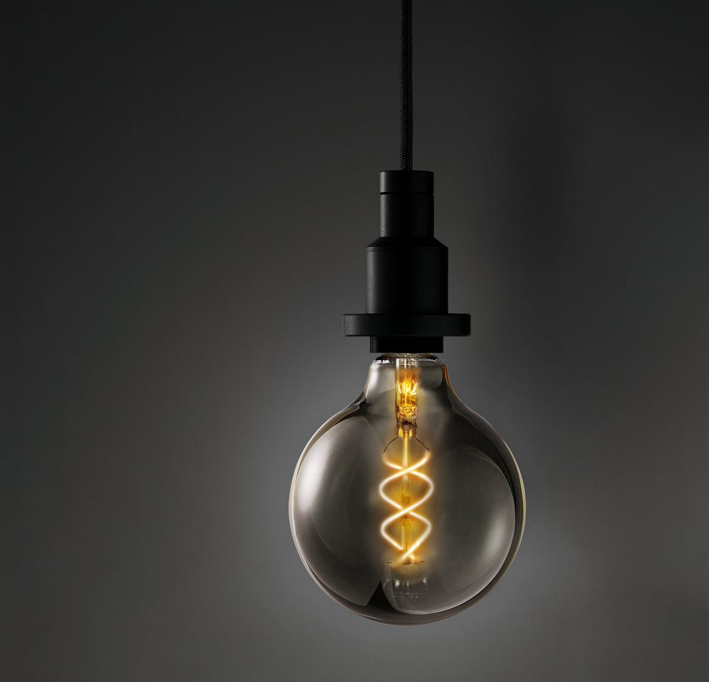 OSRAM LED-Kugellampe FM E27 5W 1800K ws Vintage 1906 Globe 15 Filament 4W 8 140l